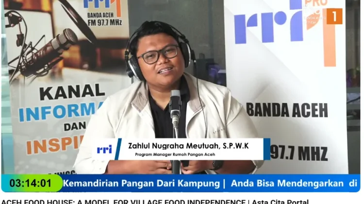 Rumah Pangan Aceh Menguatkan Kemandirian Desa Melalui Inovasi