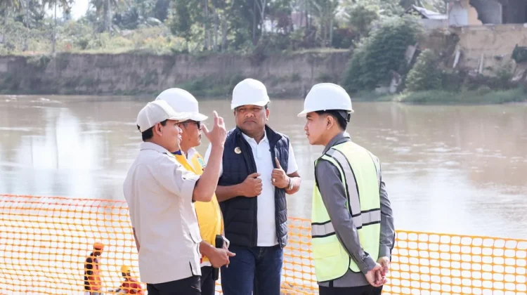 Wapres Gibran Berkunjung ke Aceh, Tinjau Jembatan Kutablang