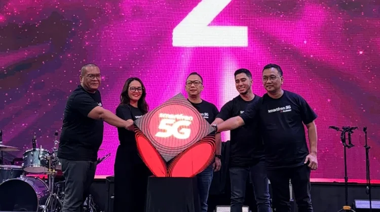 Smartfren Luncurkan Unlimited 5G tanpa Batas