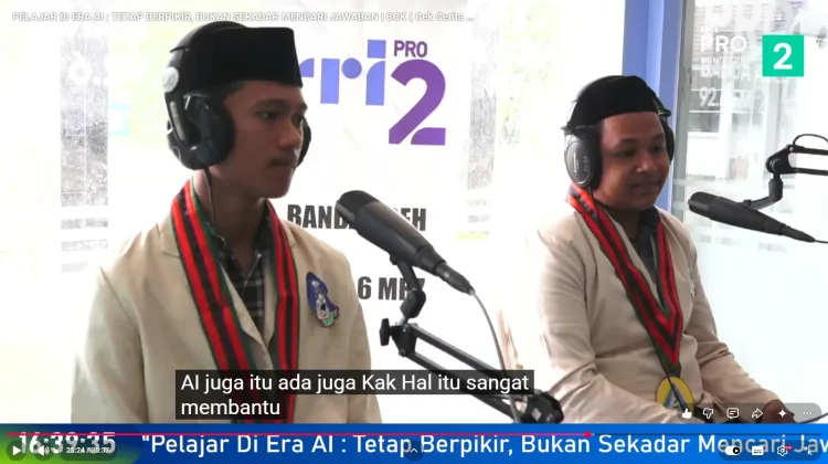 PII Banda Aceh: AI Boleh Digunakan tetapi Jangan Sampai Mematikan Daya Pikir