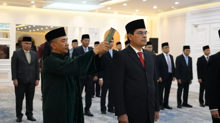 Menag Kembali Melantik Prof. Mujiburrahman jadi Rektor UIN Ar-Raniry