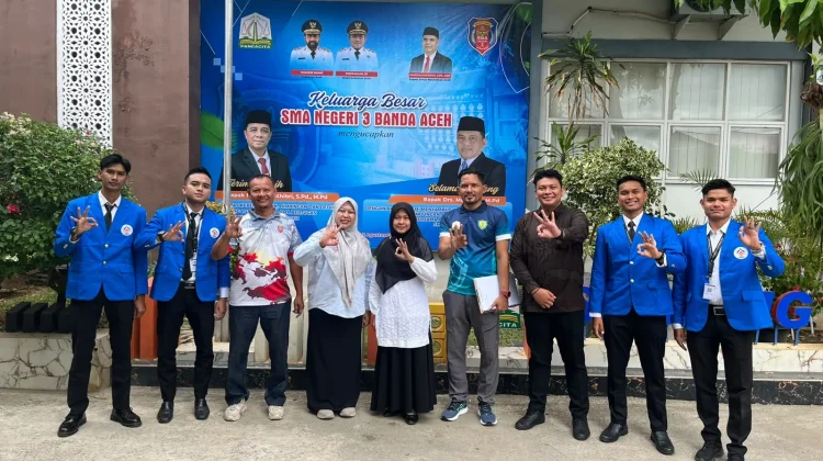 UBBG Perkuat Kerja Sama PPL PPG 2026 di SMAN 3 Banda Aceh
