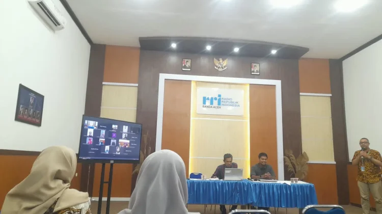 RRI Banda Aceh Gelar Pelatihan Penulisan Berita Online