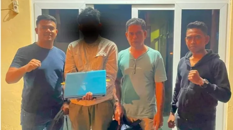 Tak Terima Dipecat, Mantan Karyawan Nekat Curi Laptop di Hotel Amoda