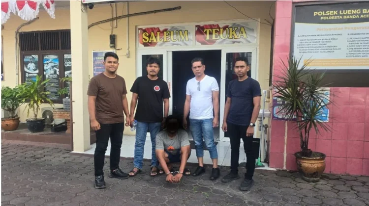 Viral di Medsos, Pelaku Pencurian Beras di Banda Aceh Dibekuk Polisi