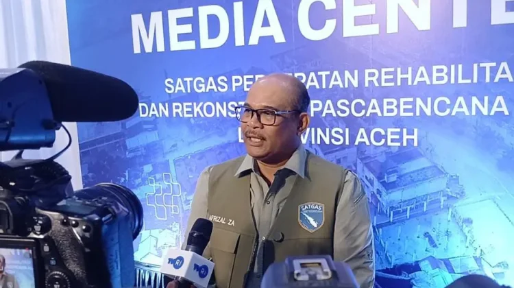 Satgas PRR Aceh Ungkap Hambatan Pembangunan Hunian Tetap