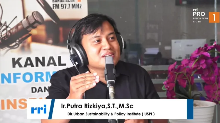 USPI Soroti RTH Banda Aceh Belum Penuhi Standar
