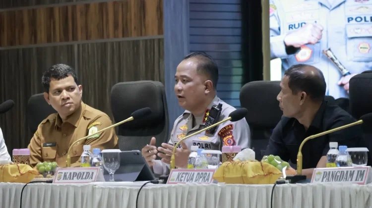 Gubernur dan DPRA Apresiasi Polda Aceh Berhasil Ungkap Kasus Narkoba Skala Besar