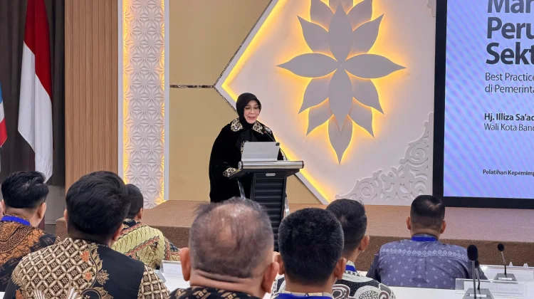 Wali Kota Banda Aceh Bagikan Praktik Memimpin Perubahan kepada Peserta PKA LAN RI