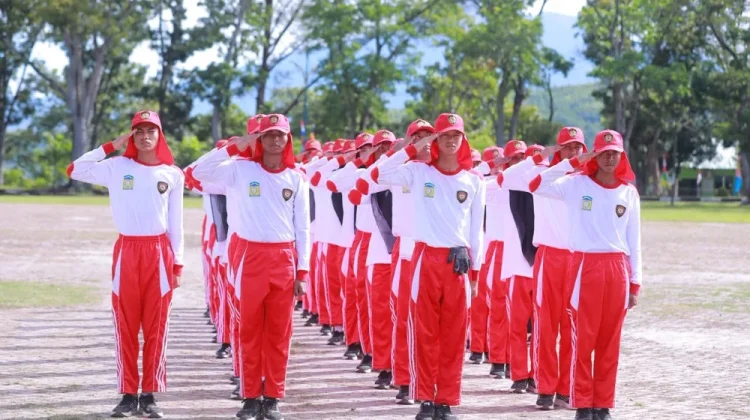 Paskibraka Aceh Besar Jalani Pembinaan Intensif jelang HUT RI
