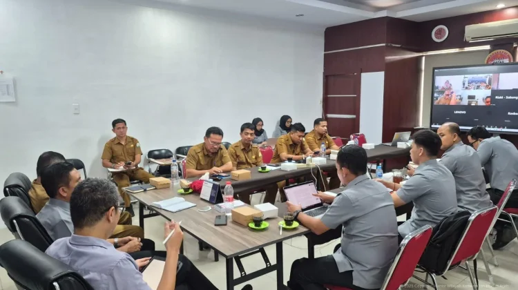 Kemenkum Aceh Bersama Kesbangpol Selaraskan Layananan Administrasi Parpol