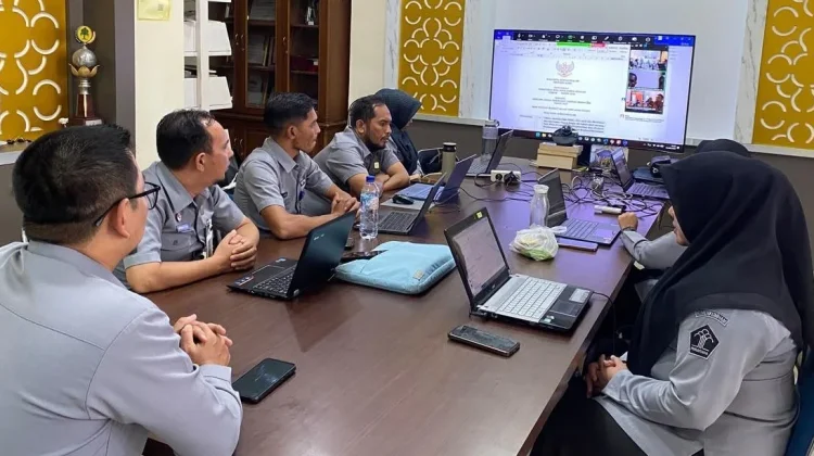 Kemenkum Aceh Harmonisasi Dua Rancangan Peraturan Wali Kota Subulussalam