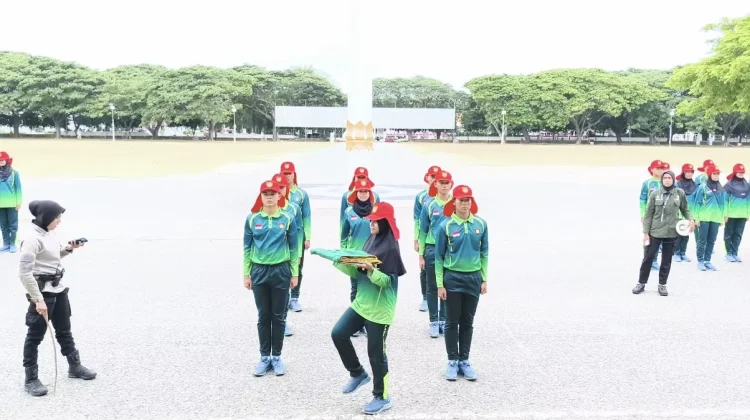 Jelang HUT Kemerdekaan RI, 28 Paskibraka Aceh Jalani Latihan Intensif