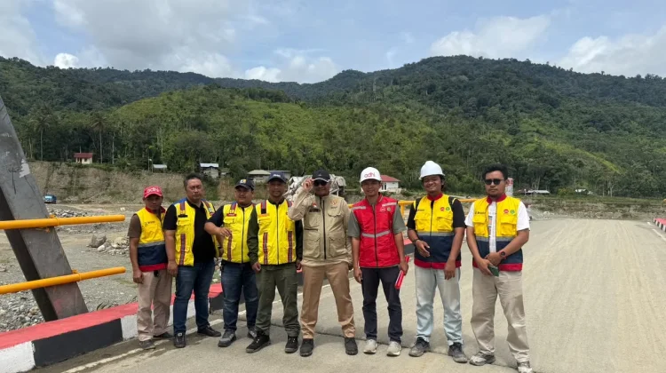 Satgas PRR Pulihkan Konektivitas Nagan Raya, Akses Beutong Ateuh Terhubung