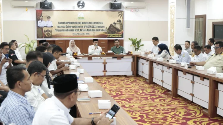 Pemerintah Aceh Ajak Masyarakat Tingkatkan Penggunaan Bahasa dan Aksara
