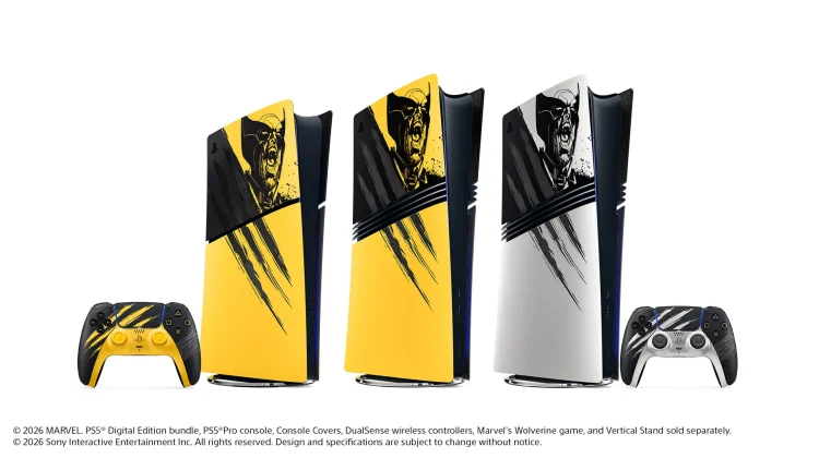 Sony Luncurkan PS5 Edisi Terbatas Bertema Wolverine