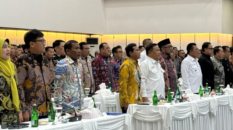 Wagub Fadhlullah Wakili Gubernur Aceh Hadiri Rakor Forkopimda Regional Sumatera