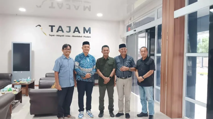 BINDA Aceh Terima Audiensi Forkom KDMPS Aceh, Bahas Penguatan Ekonomi Masyarakat