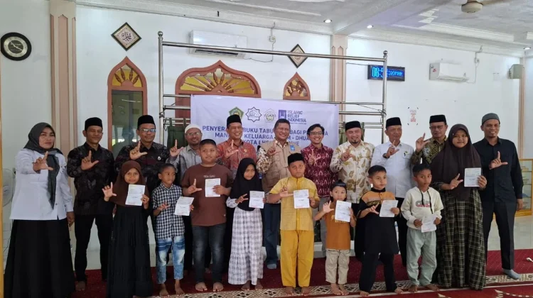 Islamic Relief Indonesia Perluas Dukungan Anak Yatim di Lhokseumawe