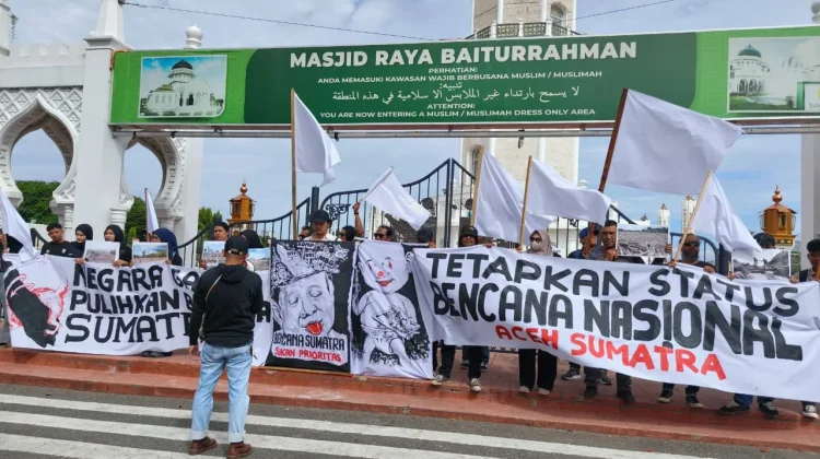 Koalisi Sipil: Penanganan Bencana di Aceh Belum Maksimal