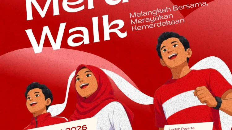 Banda Aceh Merdeka Walk Siap Semarakkan HUT ke-81 RI