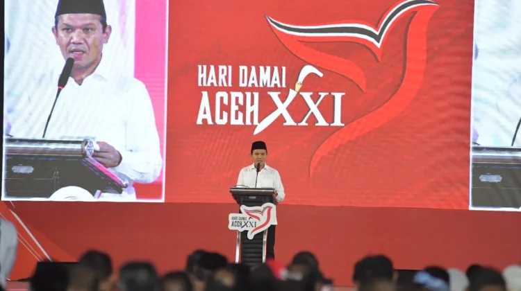 Wagub Aceh: Perdamaian Harus Mampu Hadirkan Keadilan dan Kesejahteraan