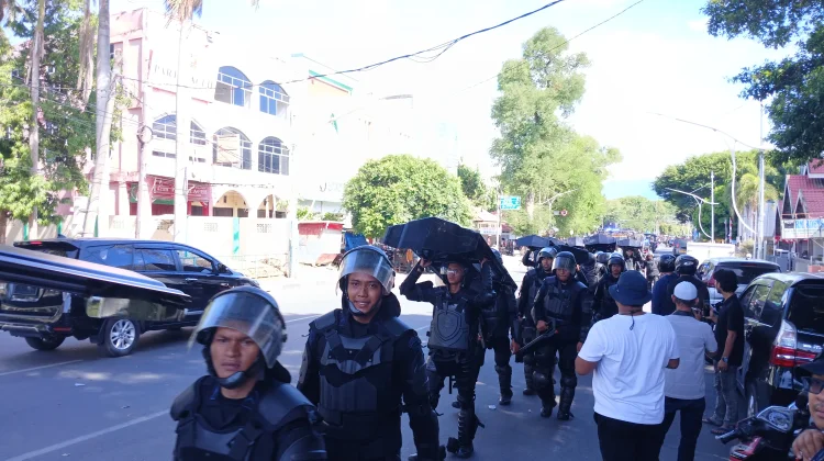 Personel Polisi dan TNI Dikerahkan Amankan Peringatan Hari Damai Aceh