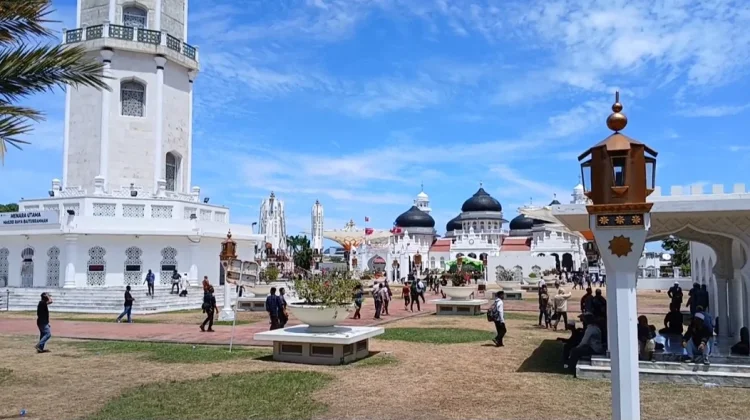 Pasca Kericuhan, Situasi di Masjid Raya Baiturrahman Berangsur Kondusif