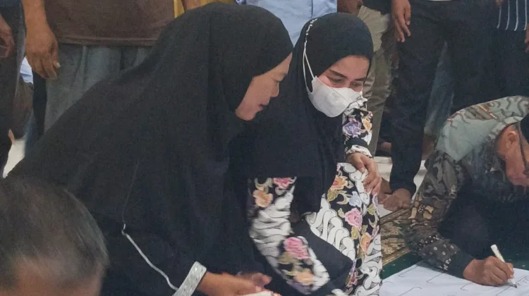 DPRK dan Masyarakat Samadua Teken Penolakan Perusahaan Tambang