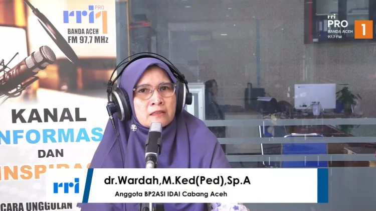 ASI Eksklusif Jadi Langkah Awal Cegah Stunting Anak