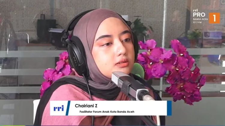 Forum Anak Dorong Anak Banda Aceh Merdeka Dari Perundungan