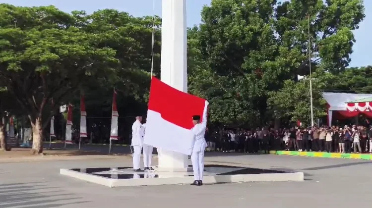 Peringatan HUT ke-81 Republik Indonesia di Aceh, Wagub Jadi Inspektur Upacara
