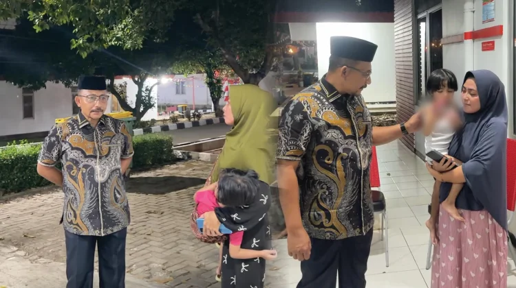 Haji Uma Bantu Biaya Pendamping Dua Anak Penderita Bocor Jantung