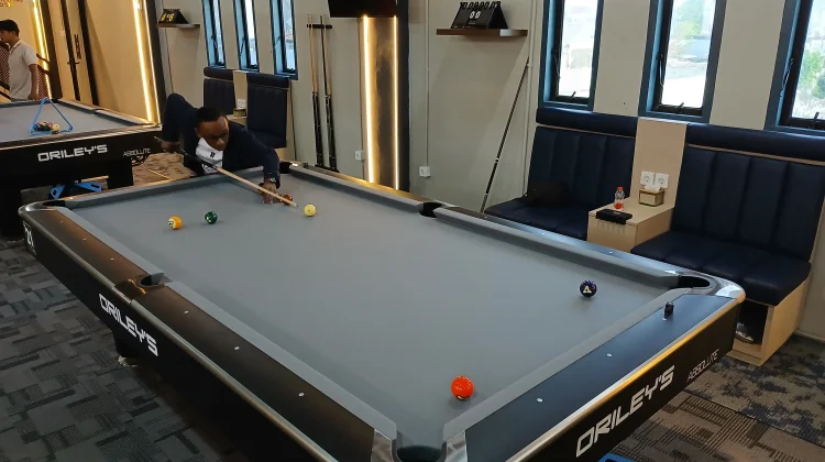 Nas & Son Billiard Hadir di Banda Aceh, Usung Konsep Biliar tanpa Judi