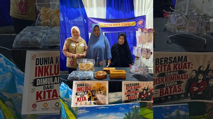 Festival QRIS 2026 Buka Akses Ekonomi bagi Penyandang Disabilitas