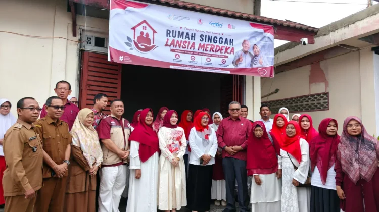 Rumah Singgah Lansia Merdeka Diresmikan di Banda Aceh