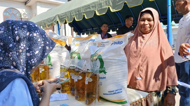 Hingga Agustus 2026, BULOG Aceh telah Salurkan 186,93 ton Beras Bantuan Pangan