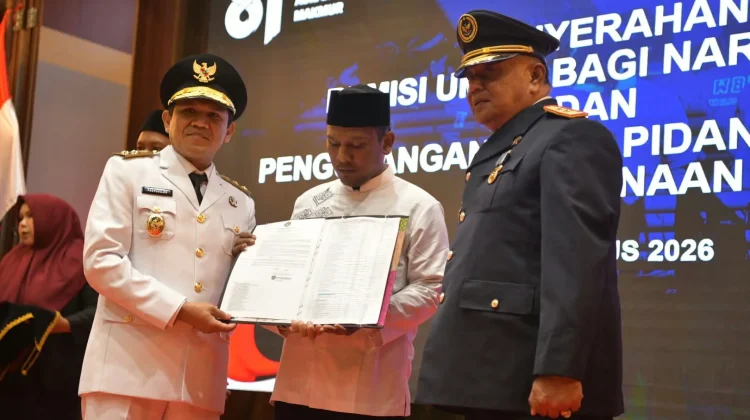 4.833 Narapidana dan Anak Binaan di Aceh Terima Remisi HUT Kemerdekaan