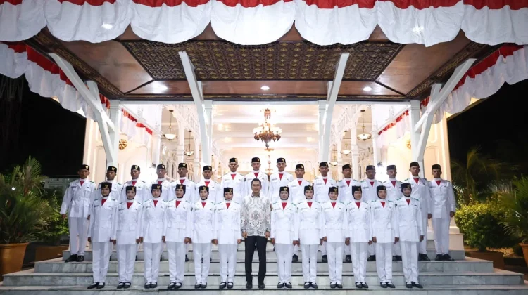 Sekda Aceh Apresiasi Paskibraka 2026