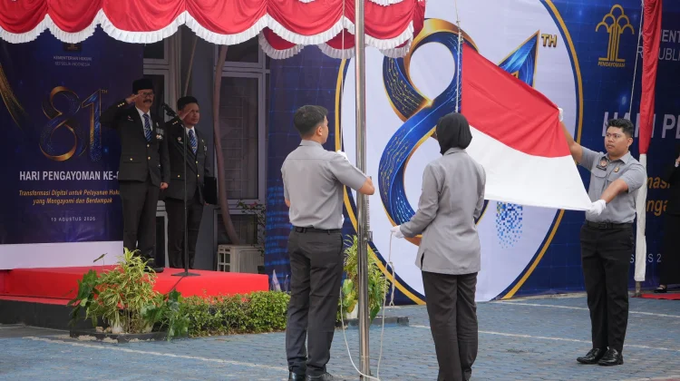 Kemenkum Hukum Aceh Upacara Peringatan Hari Pengayoman