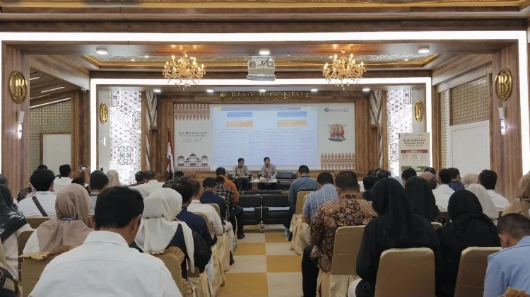 Bank Indonesia: Ekonomi Aceh Tumbuh 4,86 Persen di Triwulan II