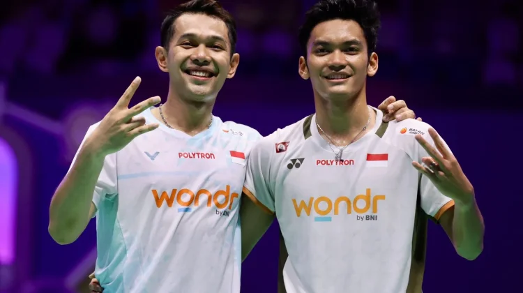 BWF World Championships 2026: Fajar/Fikri Menang Meyakinkan atas Wakil Prancis