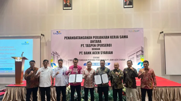Wagub Aceh Minta TASPEN Salurkan Zakat Melalui Baitul Mal