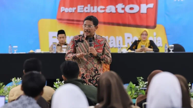 Kemenag Latih Ratusan Siswa jadi Edukator Cegah Pernikahan Anak