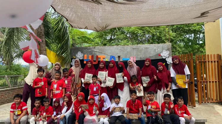 Tanamkan Cinta Lingkungan, BENTALA Jadikan SD Alam Inklusif IOS Sekolah Binaan