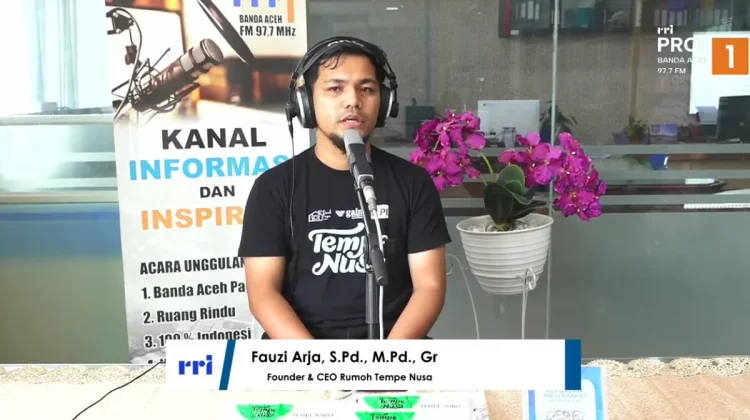 Tempe Koro Dikembangkan jadi Produk UMKM Aceh