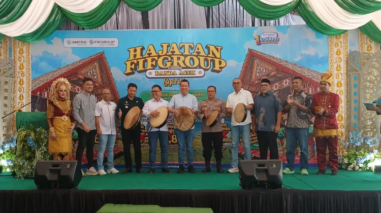 FIFGROUP Gelar Hajatan di Banda Aceh, Tebar Promo hingga Paket Umrah