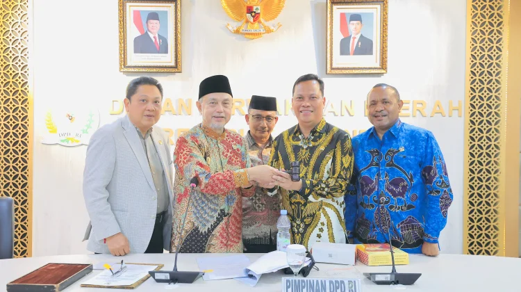Haji Uma Kembali Pimpin Alat Kelengkapan DPD RI Periode 2026–2027