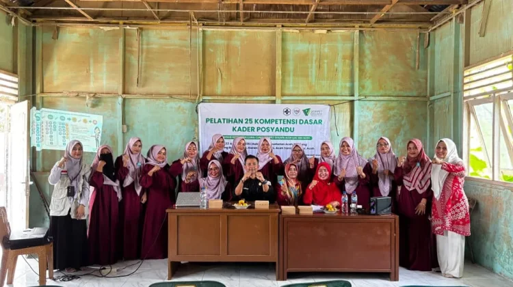 Dompet Dhuafa Bersama Dinkes Perkuat Kompetensi Kader Posyandu Aceh Tamiang