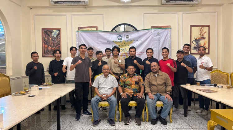 KOMPAS-JAYA Resmi Berdiri; Inisiator Mandatkan M.Rezeki Ketua Umum Pertama